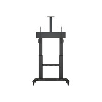 Produktbild för Multibrackets M Public Dual Pillar 180 HD vagn - för platt panel - svart