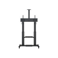 Produktbild för Multibrackets M Public Dual Pillar 180 HD vagn - för platt panel - svart