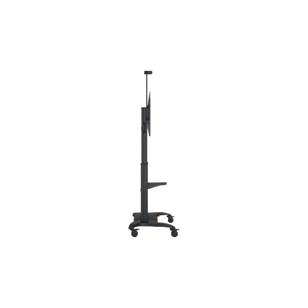 Produktbild för Multibrackets M Public Dual Pillar 180 HD vagn - för platt panel - svart