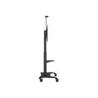Produktbild för Multibrackets M Public Dual Pillar 180 HD vagn - för platt panel - svart