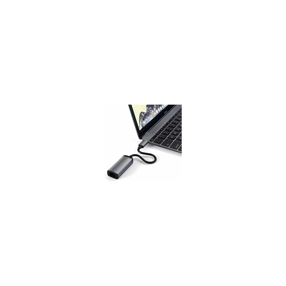 Produktbild för Satechi ST-TCENM - nätverksadapter - USB-C - Gigabit Ethernet x 1