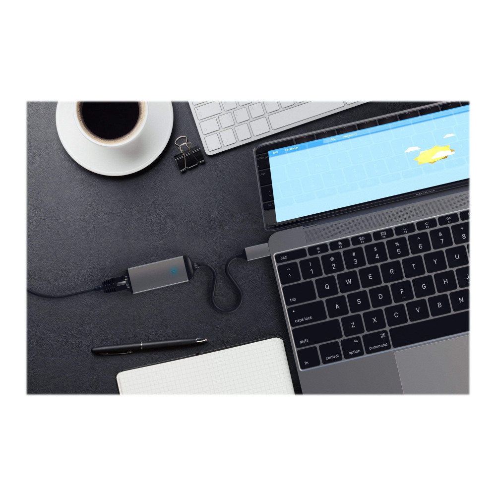 Produktbild för Satechi ST-TCENM - nätverksadapter - USB-C - Gigabit Ethernet x 1