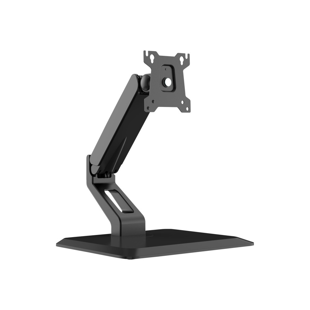 Produktbild för Multibrackets M Deskstand Touch Basic ställ - justerbar arm - för Allt-i-ett/LCD-skärm/pekskärm - mattsvart