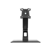 Produktbild för Multibrackets M Deskstand Touch Basic ställ - justerbar arm - för Allt-i-ett/LCD-skärm/pekskärm - mattsvart