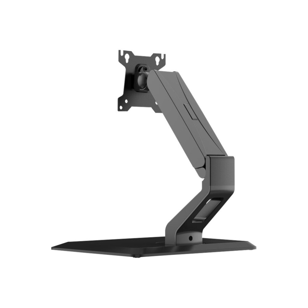 Produktbild för Multibrackets M Deskstand Touch Basic ställ - justerbar arm - för Allt-i-ett/LCD-skärm/pekskärm - mattsvart