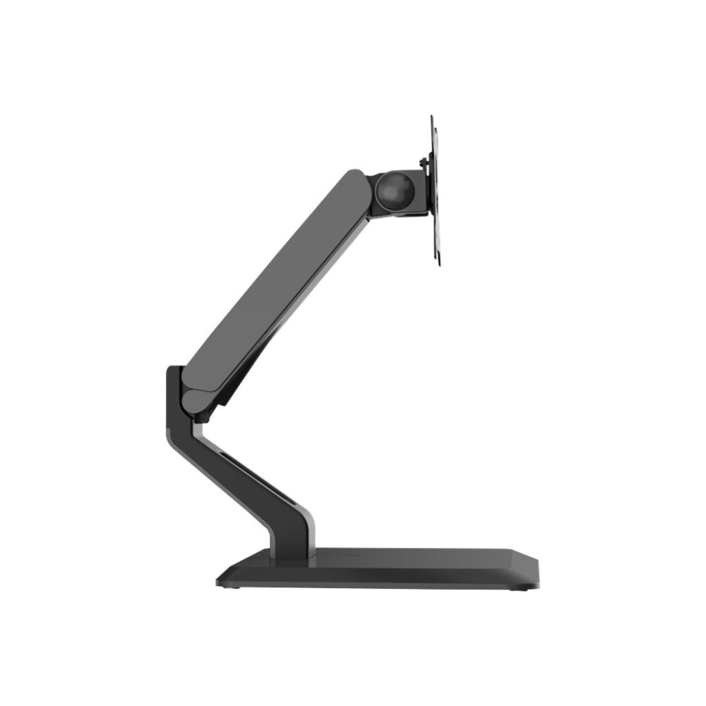 Produktbild för Multibrackets M Deskstand Touch Basic ställ - justerbar arm - för Allt-i-ett/LCD-skärm/pekskärm - mattsvart
