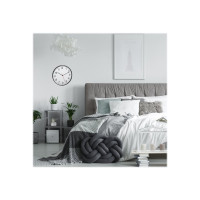 Produktbild för TFA - klocka - kvarts - väggmonterbar - 30.5 cm - ram: svart
