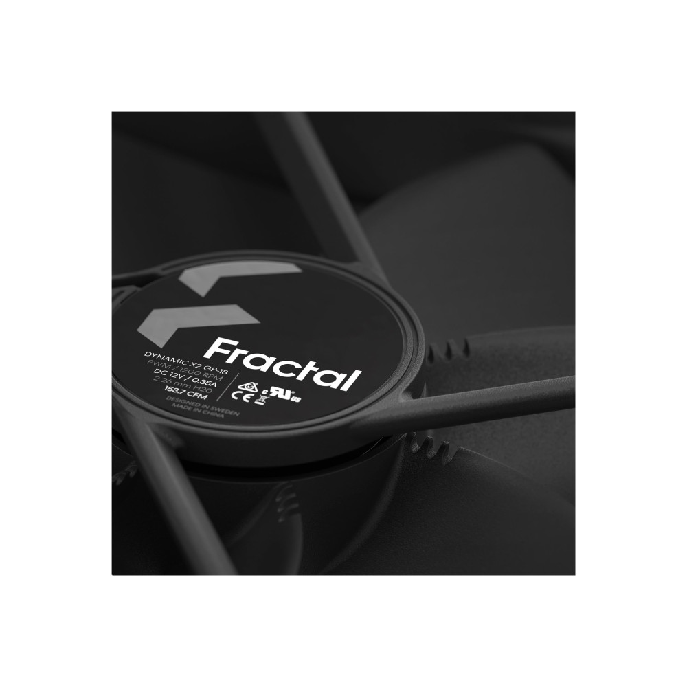 Produktbild för Fractal Design Dynamic X2 GP-18 PWM - lådfläkt