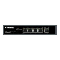 Produktbild för Intellinet - switch - 5 portar