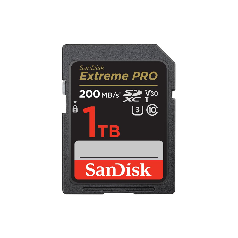 Produktbild för SanDisk Extreme PRO - flash-minneskort - 1 TB - SDXC UHS-I