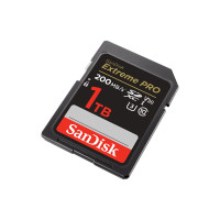Produktbild för SanDisk Extreme PRO - flash-minneskort - 1 TB - SDXC UHS-I