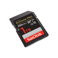 Produktbild för SanDisk Extreme PRO - flash-minneskort - 1 TB - SDXC UHS-I