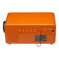 Produktbild för DENVER CR-425 - klockradio