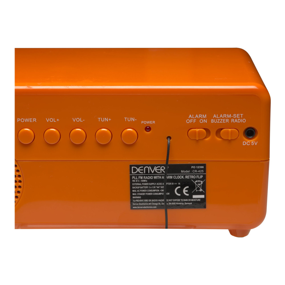 Produktbild för DENVER CR-425 - klockradio