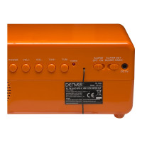 Produktbild för DENVER CR-425 - klockradio