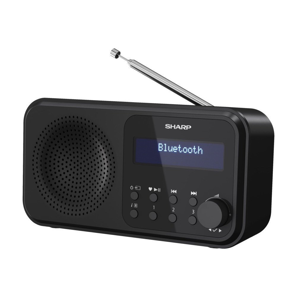 Produktbild för Sharp Tokyo DR-P420 - bärbar DAB-radio - Bluetooth