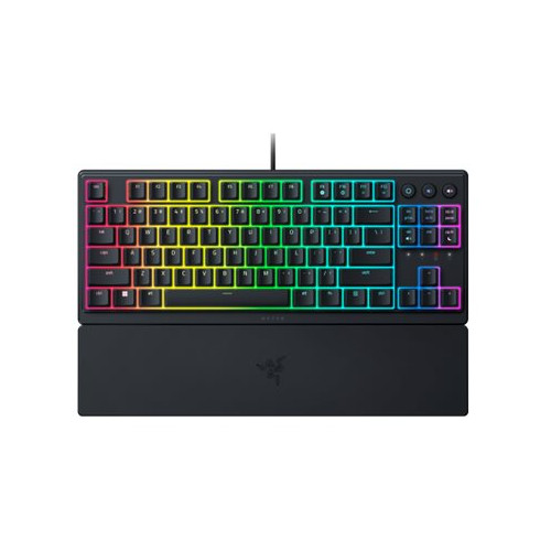Razer USA Razer Ornata V3 - tangentbord - utan numerisk knappsats - QWERTZ - tysk Inmatningsenhet