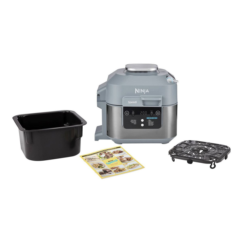Produktbild för Ninja Speedi ON400EU - hot air fryer/multi cooker - silver
