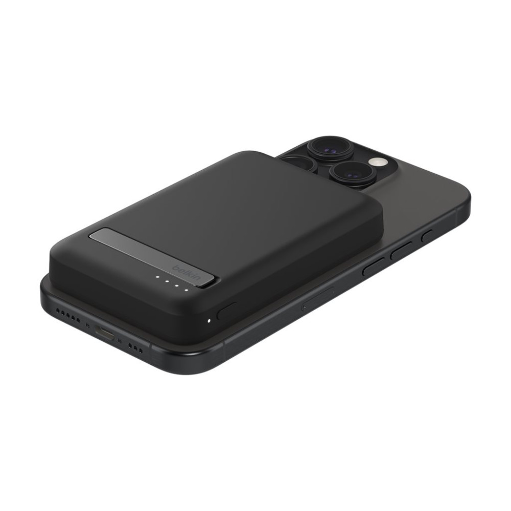 Produktbild för Belkin trådlös powerbank - magnetisk med Qi2 - USB-C - 15 watt
