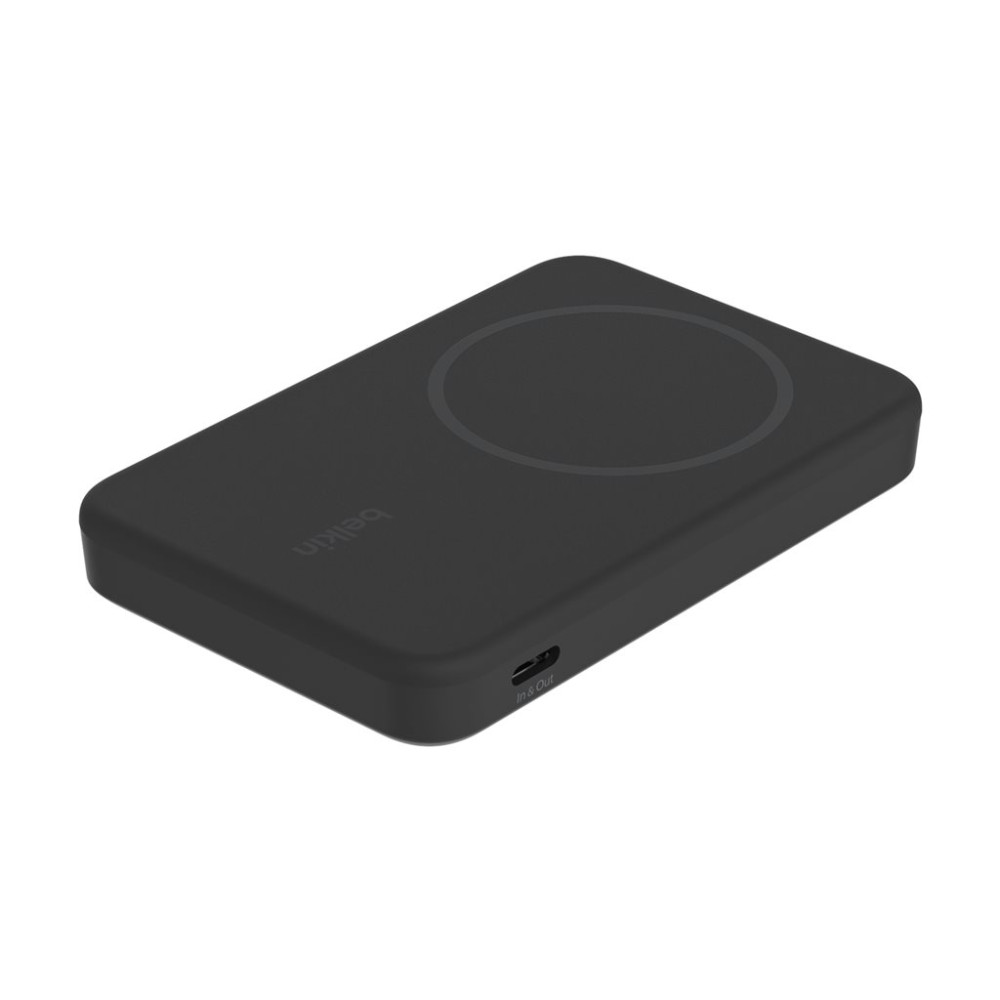 Produktbild för Belkin trådlös powerbank - magnetisk med Qi2 - USB-C - 15 watt
