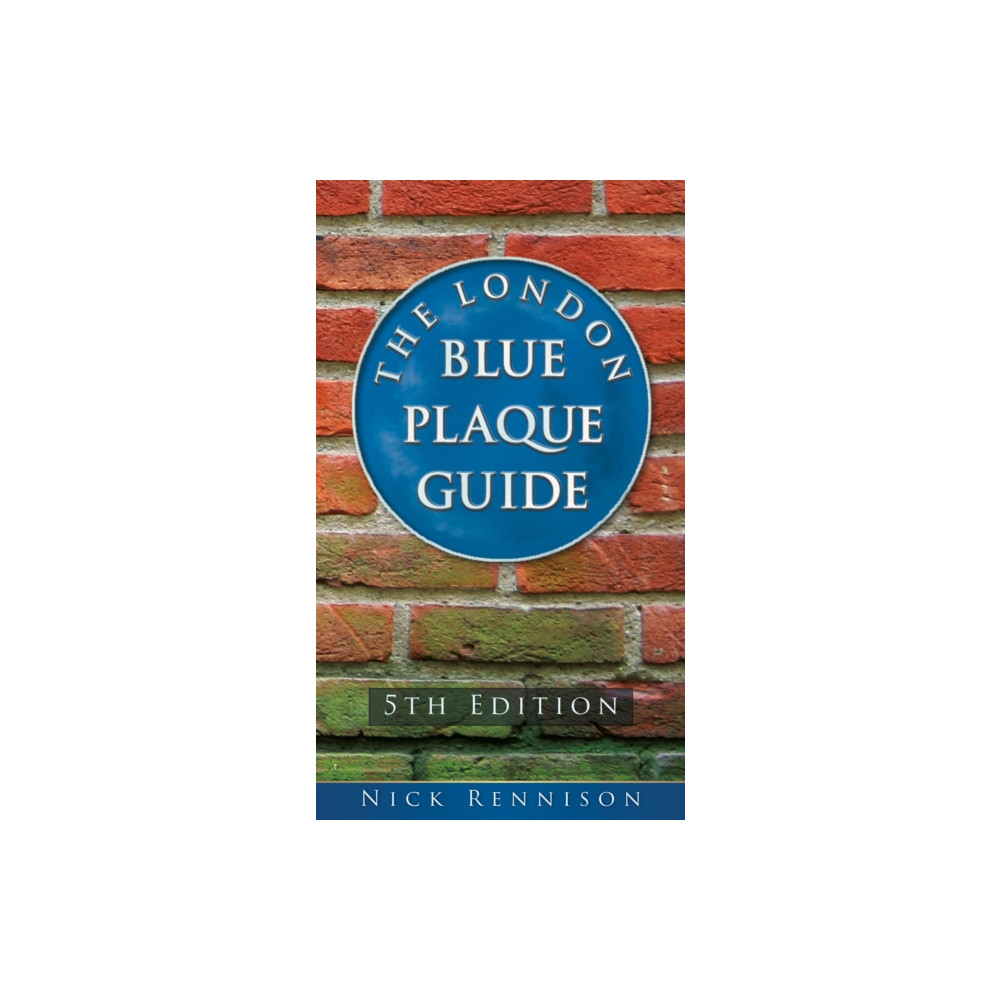 Produktbild för The London Blue Plaque Guide (häftad, eng)