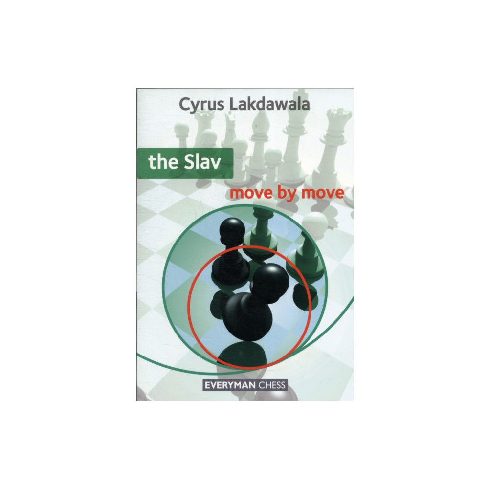 Produktbild för The Slav: Move by Move (häftad, eng)
