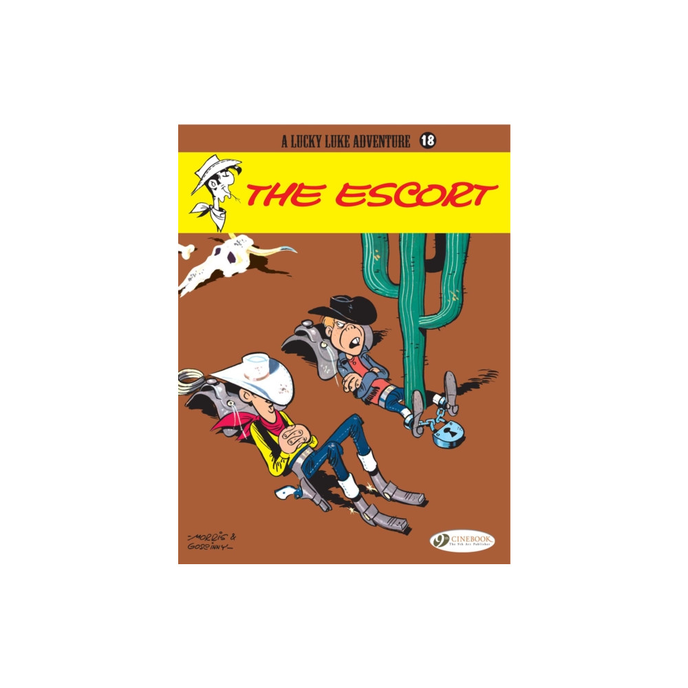 Produktbild för Lucky Luke 18 - The Escort (häftad, eng)