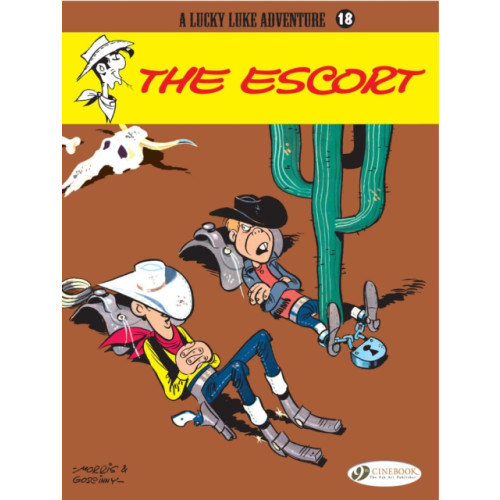 Cinebook Ltd Lucky Luke 18 - The Escort (häftad, eng)