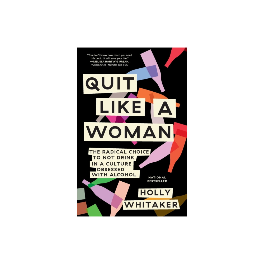 Produktbild för Quit Like a Woman (häftad, eng)
