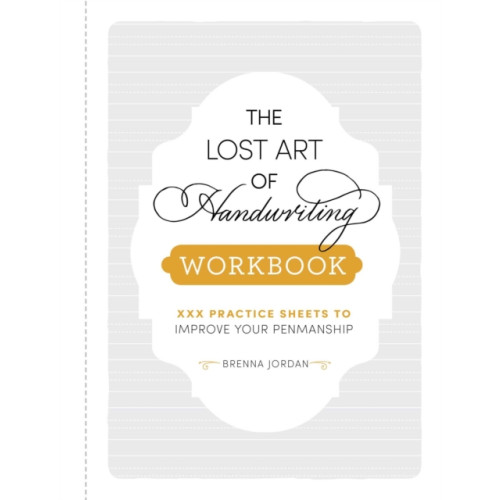 Adams Media Corporation The Lost Art of Handwriting Workbook (häftad, eng)
