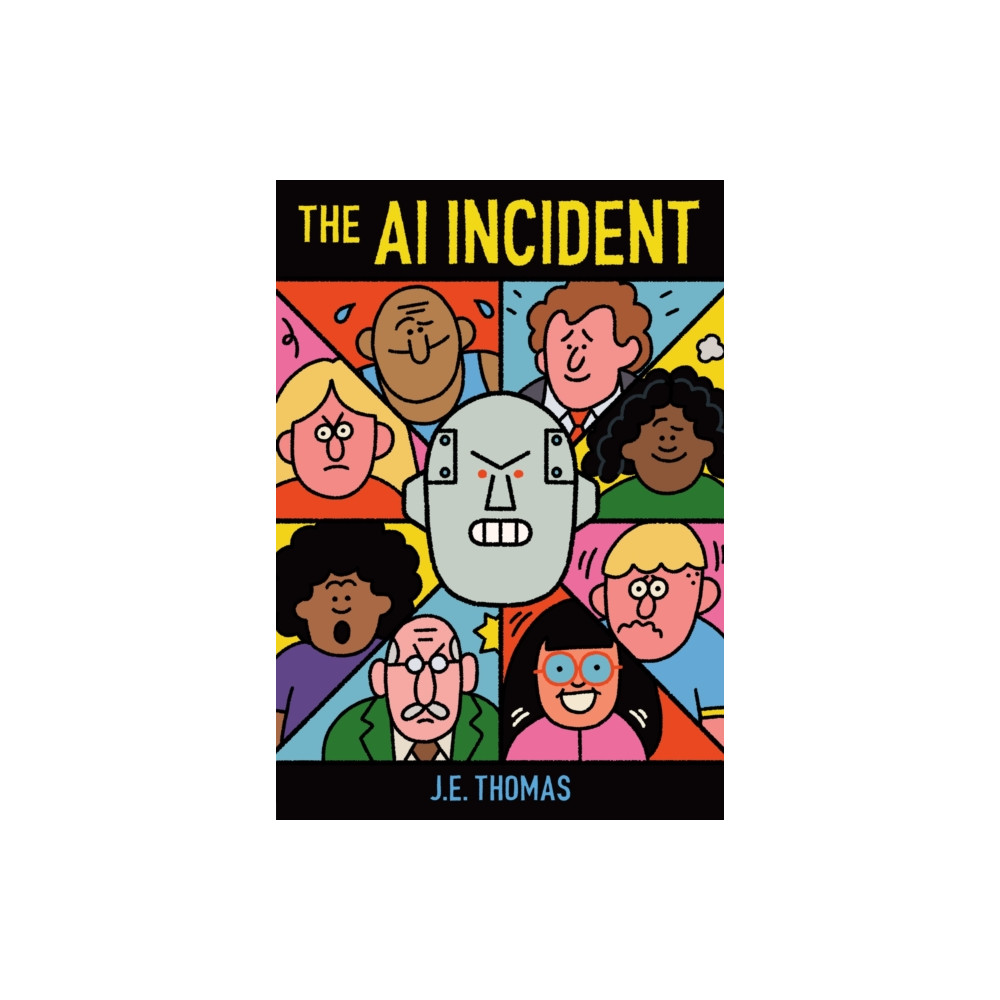 Produktbild för The AI Incident (inbunden, eng)