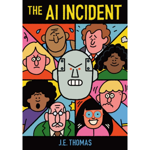 Levine Querido The AI Incident (inbunden, eng)