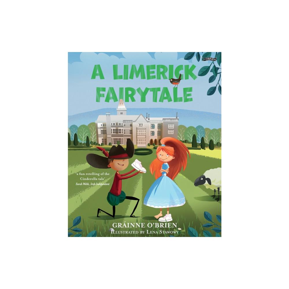 Produktbild för A Limerick Fairytale (häftad, eng)