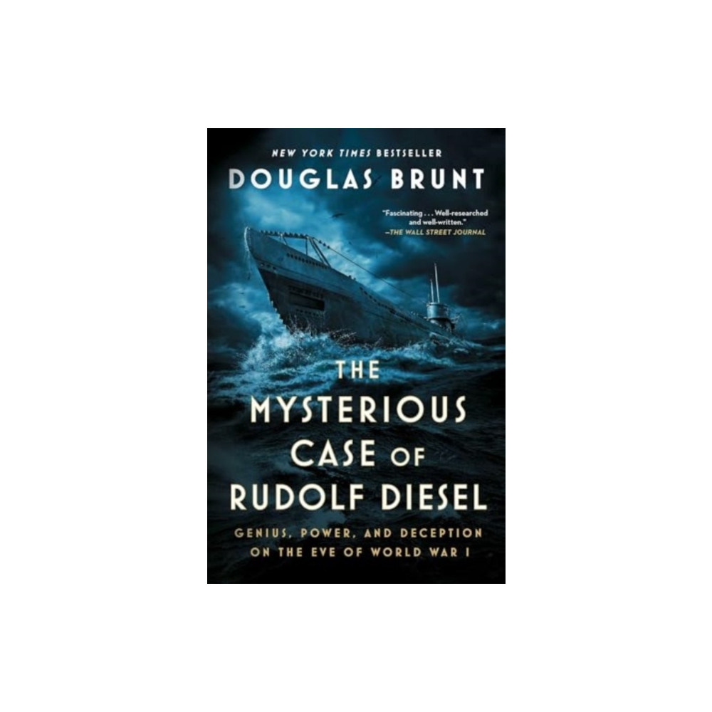 Produktbild för The Mysterious Case of Rudolf Diesel (häftad, eng)