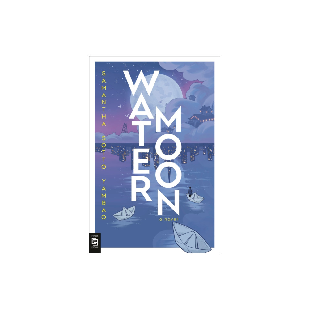 Produktbild för Water Moon (häftad, eng)