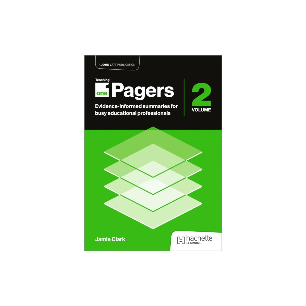 Produktbild för Teaching One-Pagers 2 (häftad, eng)