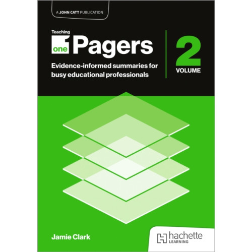 Hachette Learning Teaching One-Pagers 2 (häftad, eng)