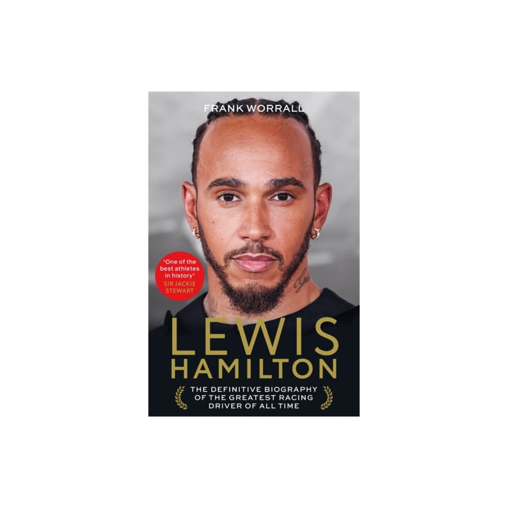 Produktbild för Lewis Hamilton (häftad, eng)