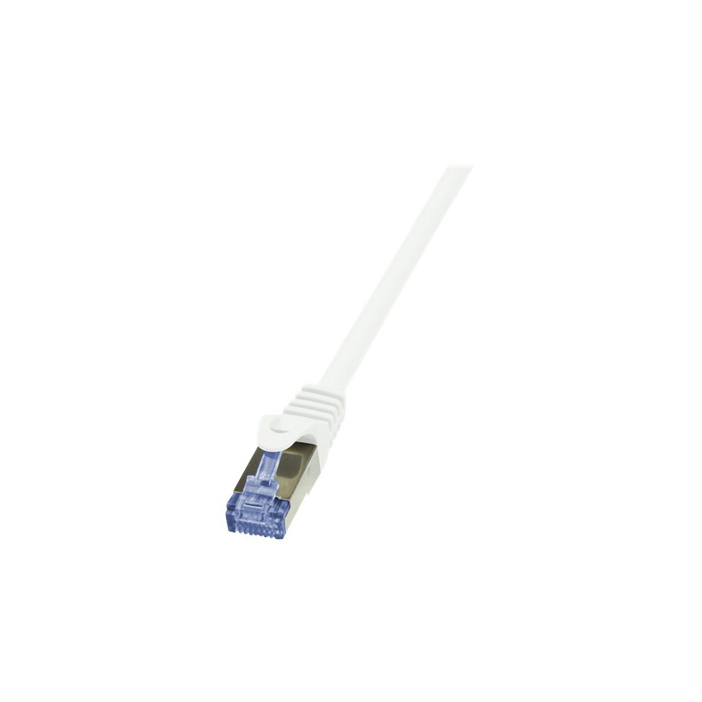 Produktbild för LogiLink PrimeLine - patch-kabel - grå