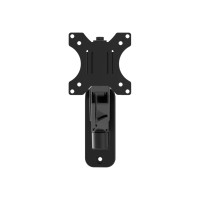 Produktbild för Multibrackets M Monitormount Wall Basic Single monteringssats - för LCD-TV - svart