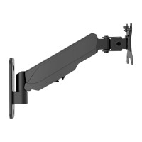Produktbild för Multibrackets M Monitormount Wall Basic Single monteringssats - för LCD-TV - svart