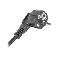 Produktbild för Lanberg PDU-04E04I-0200-BK - kraftdistributionsenhet - 4000 watt