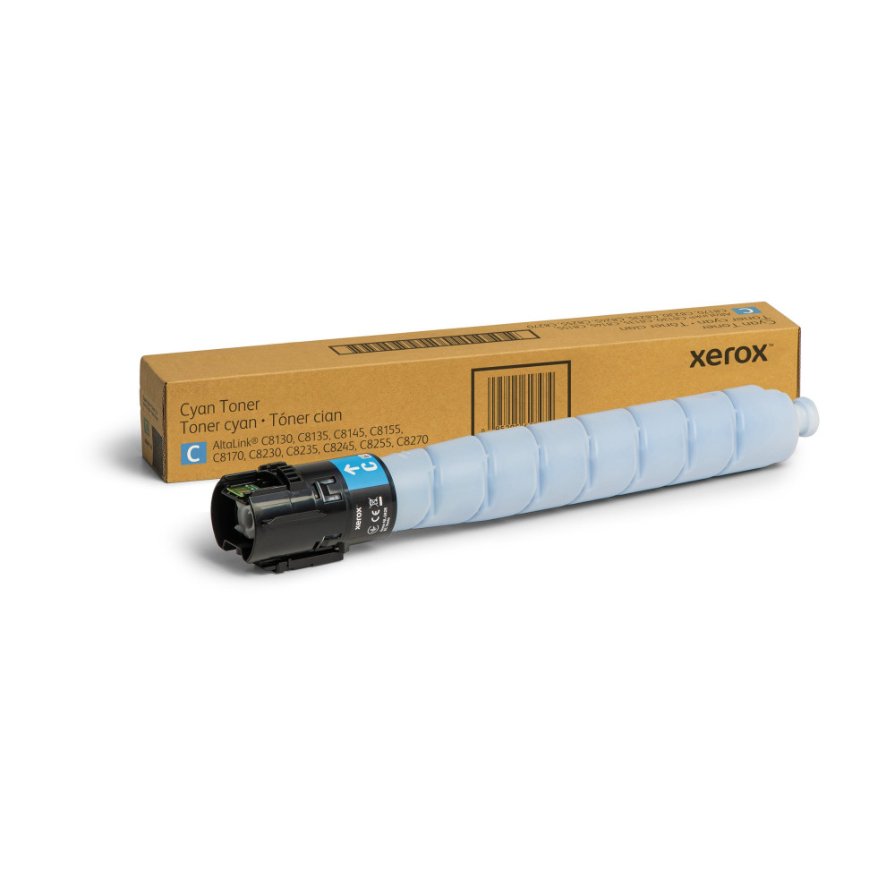 Produktbild för Xerox - cyan - original - tonerkassett