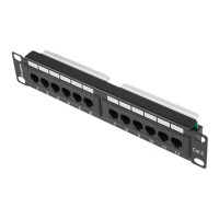 Produktbild för Lanberg PPU6-9012-B - patch-panel - 1U - 10"