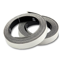 Produktbild för Startech Rack Unit Labels - Server Rack Unit Alignment Strips - Up to 52U - 2-Pack (RKUNITAPE) - etiketter för rackhöjdsidentifiering - 49U - TAA-kompatibel