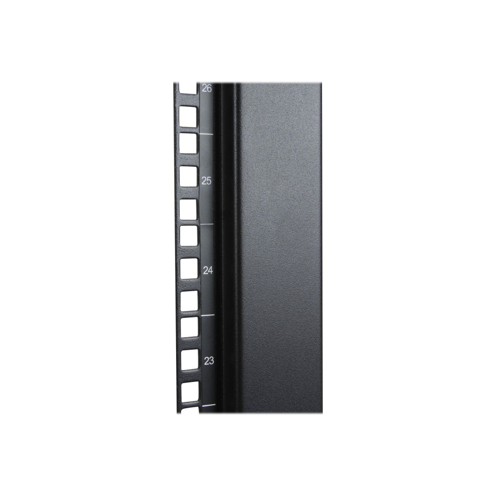 Produktbild för Startech Rack Unit Labels - Server Rack Unit Alignment Strips - Up to 52U - 2-Pack (RKUNITAPE) - etiketter för rackhöjdsidentifiering - 49U - TAA-kompatibel