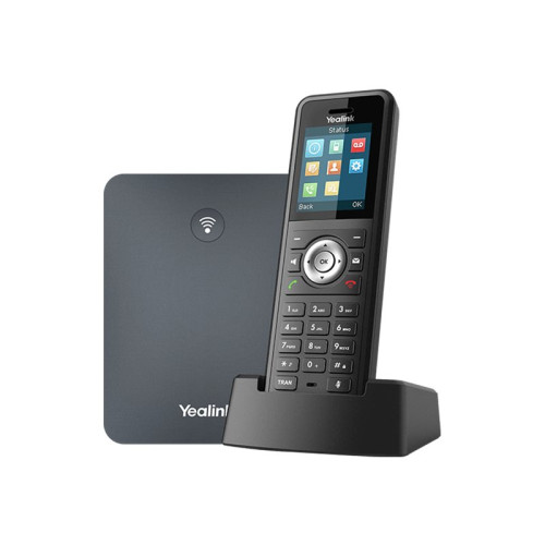 Yealink Network Technology Yealink W79P - trådlös VoIP-telefon - med Bluetooth interface med nummerpresentation - 3-riktad samtalsförmåg
