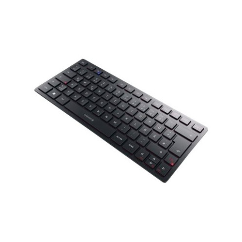 CHERRY CHERRY KW 9200 MINI - tangentbord - QWERTZ - tysk - svart Inmatningsenhet