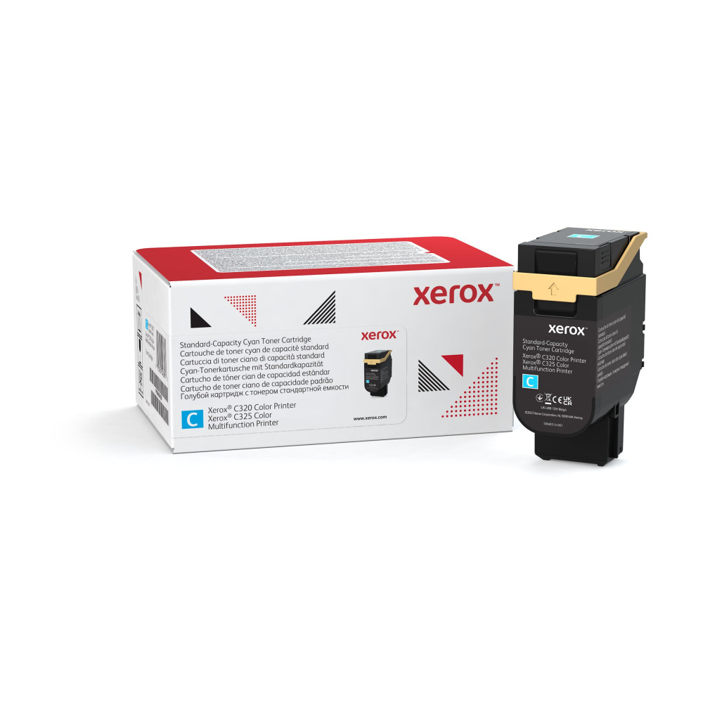 Produktbild för Xerox - cyan - original - tonerkassett
