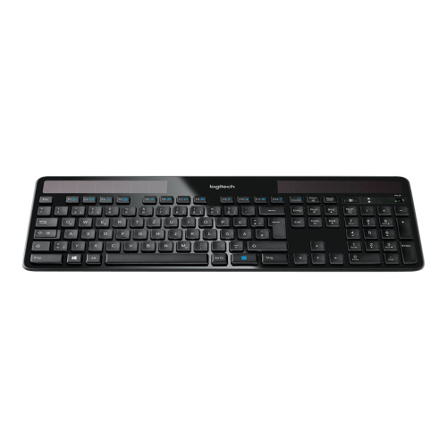 Logitech Logitech Wireless Solar K750 - tangentbord - tysk Inmatningsenhet